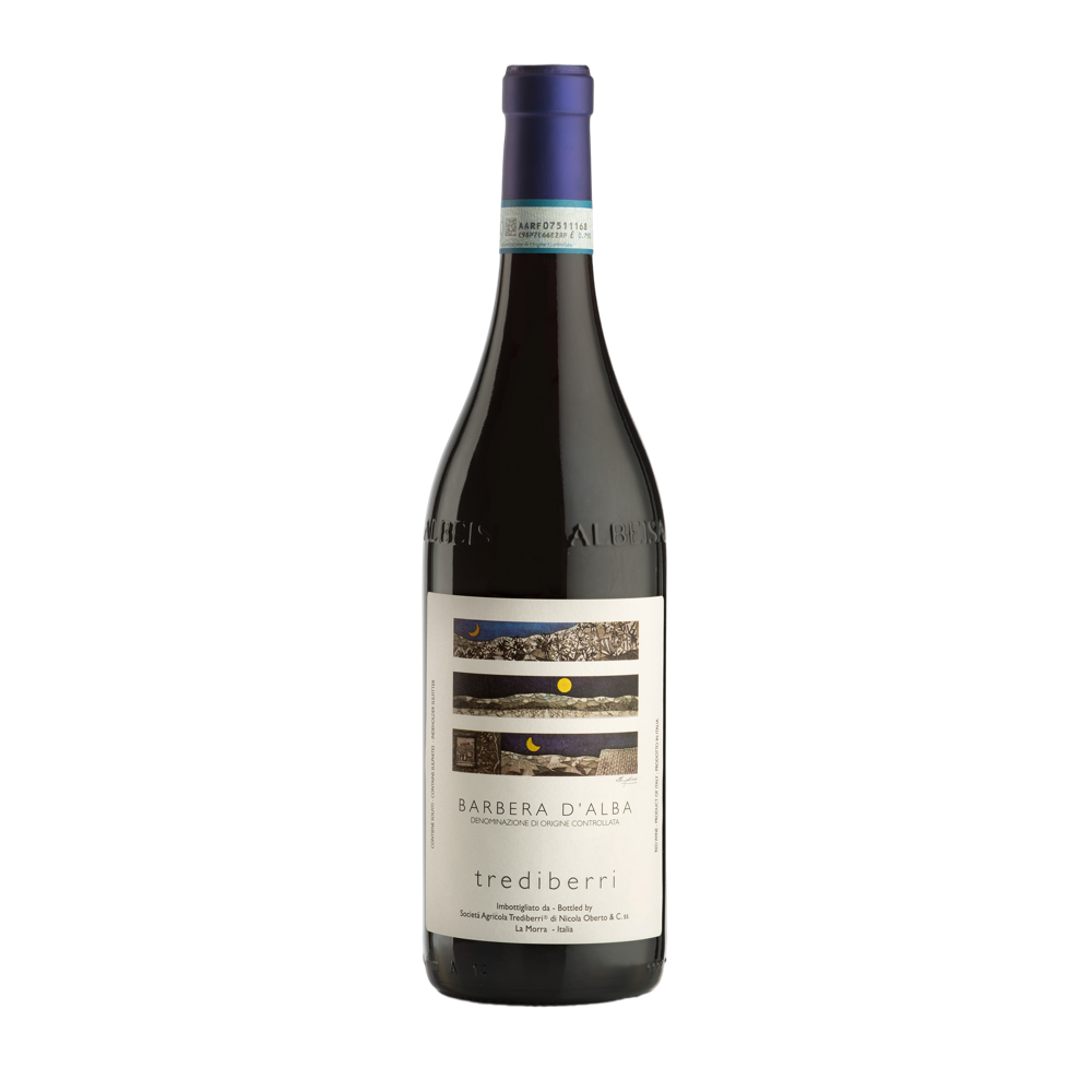 Trediberri, Barbera d'Alba 2020, Bottiglia 750 ml