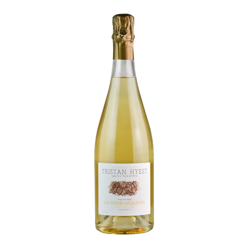 Tristan Hyest, Les Terres Argileuses Blanc de Blancs Extra brut, Bottiglia 750 ml