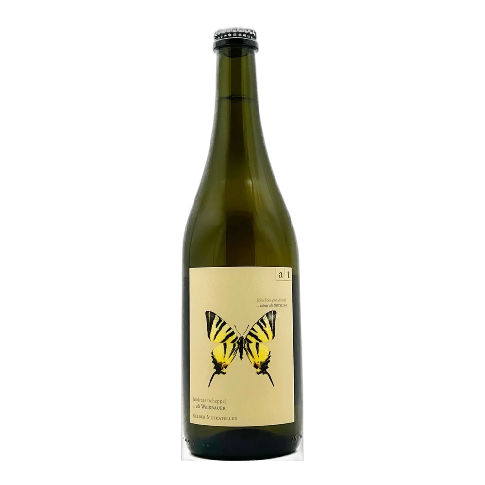 Tscheppe, Gelber Muskateller Segelfalter 2021, Bottiglia 750 ml