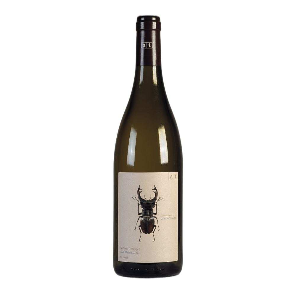 Tscheppe, Sauvignon blanc - Chardonnay Hirschkäfer 2020, Bottiglia 750 ml