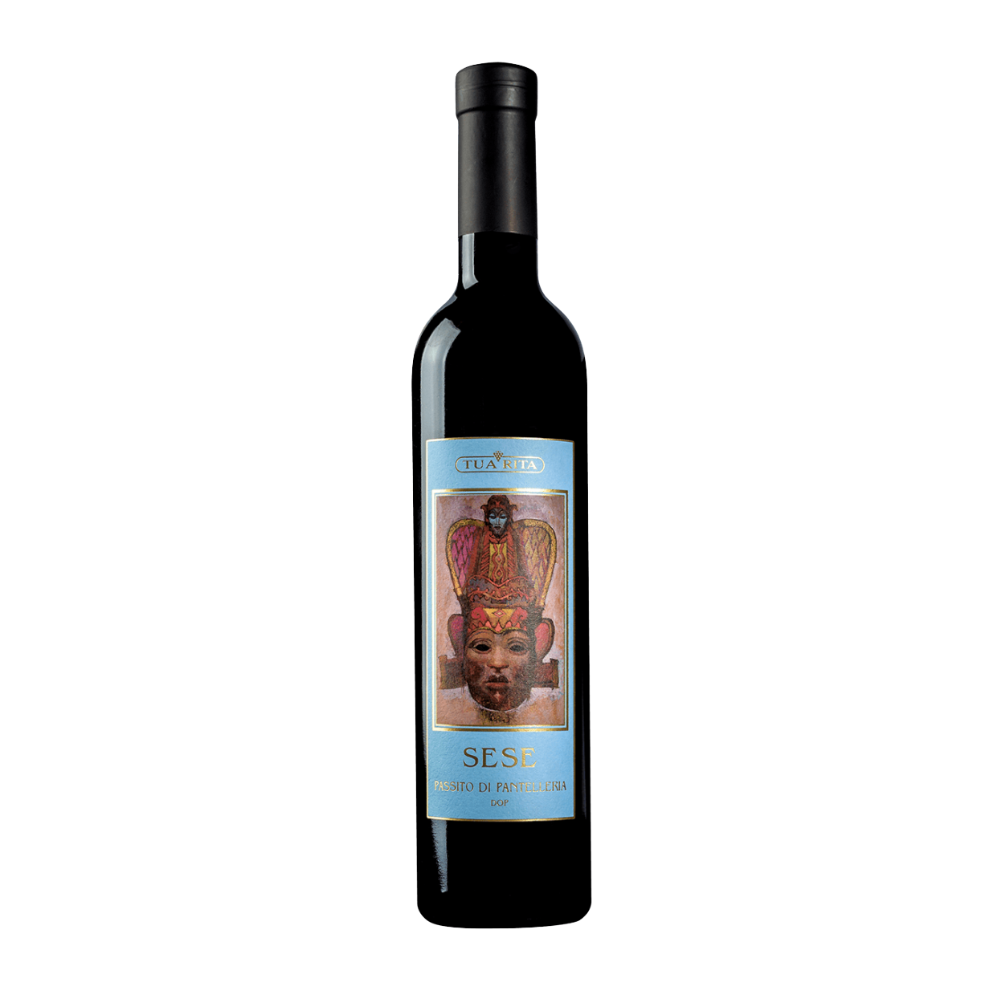 Tua Rita, Passito di Pantelleria Sese 2018, Mezza bottiglia 500 ml