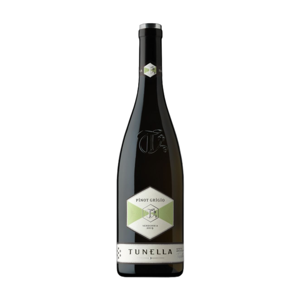 Tunella, Pinot grigio 2021, Bottiglia 750 ml