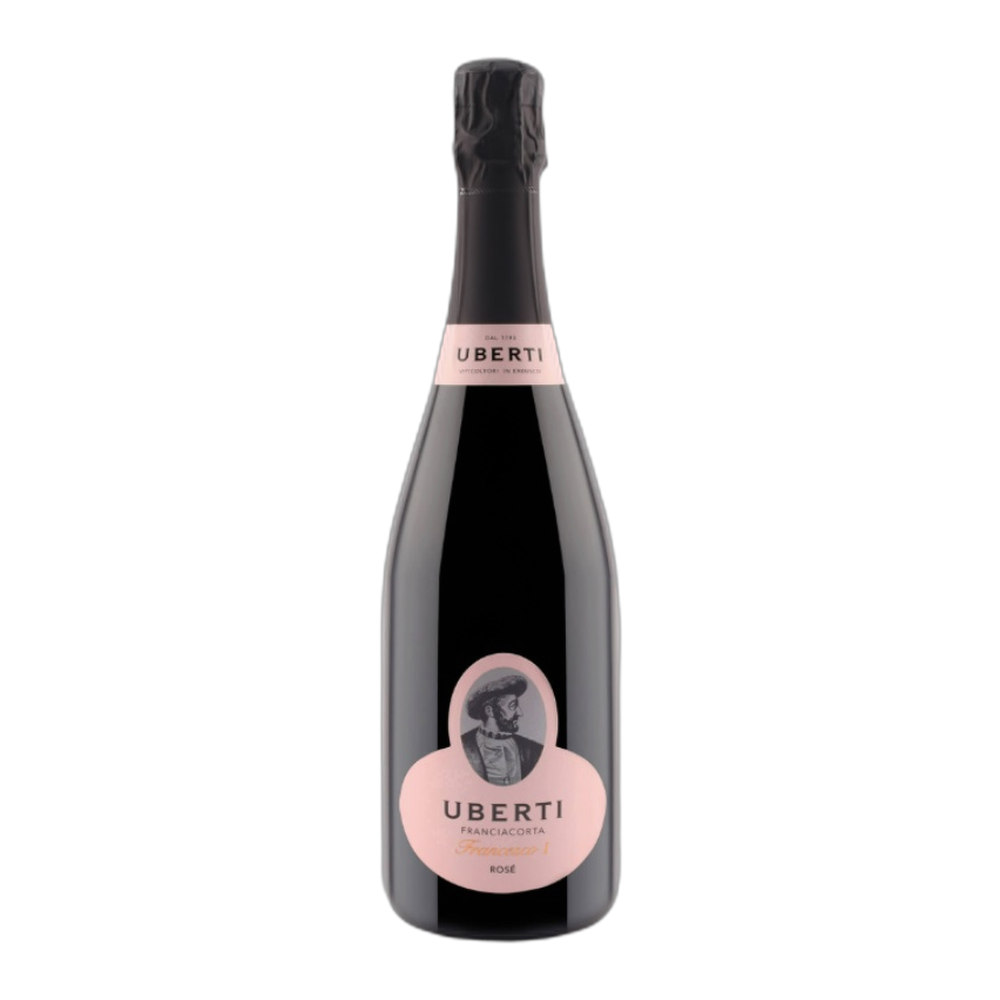 Uberti, Franciacorta Francesco I Rosé Brut, Bottiglia 750 ml