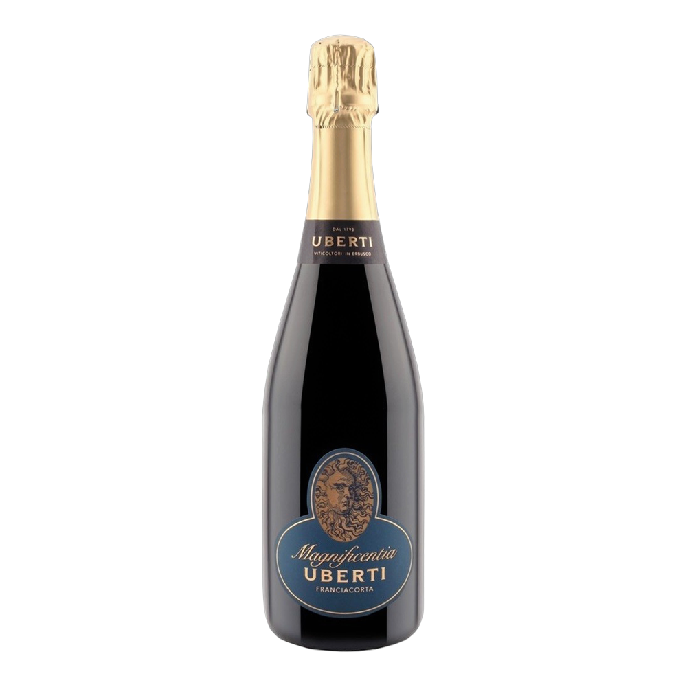 Uberti, Franciacorta Magnificentia Satèn Brut 2018, Bottiglia 750 ml