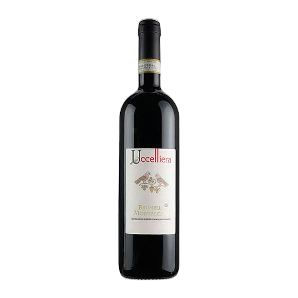 Uccelliera, Brunello di Montalcino 2020, Bottiglia 750 ml
