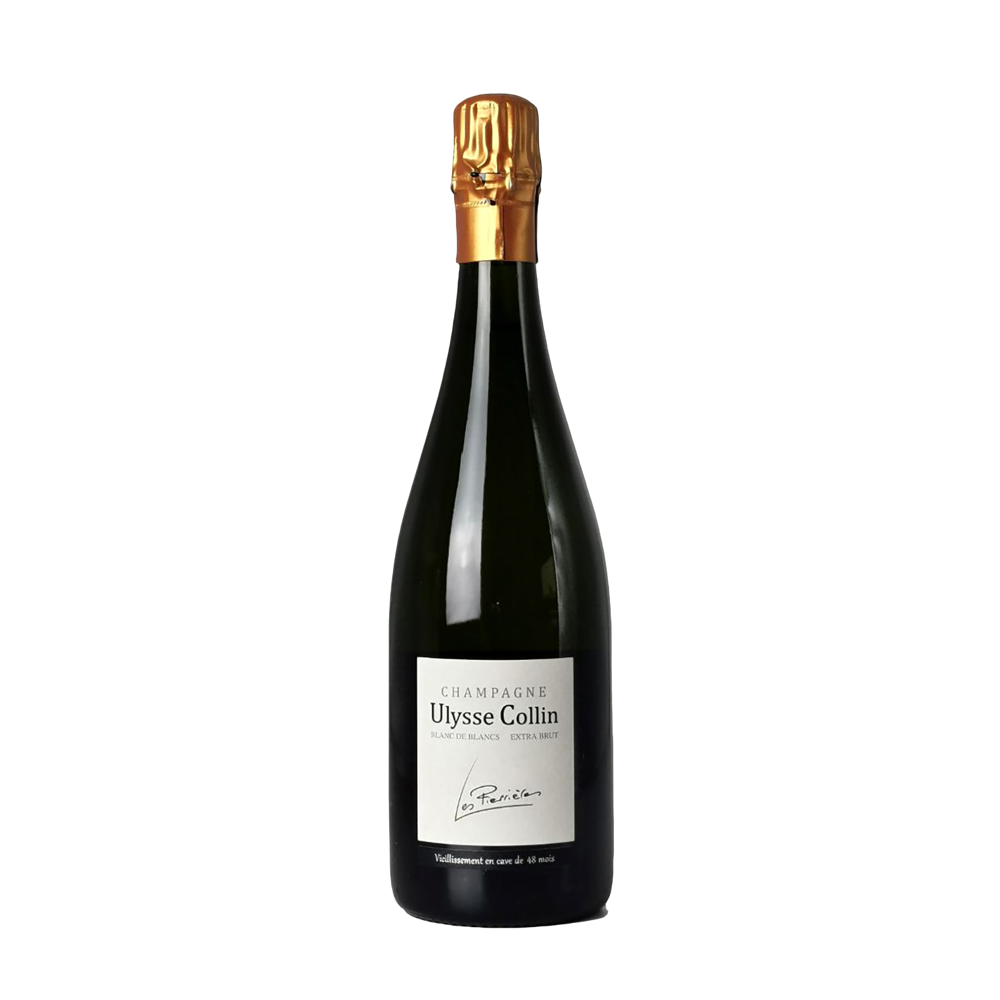 Ulysse Collin, Les Pierrières Blanc de Blancs V.19 Extra brut, Bottiglia 750 ml
