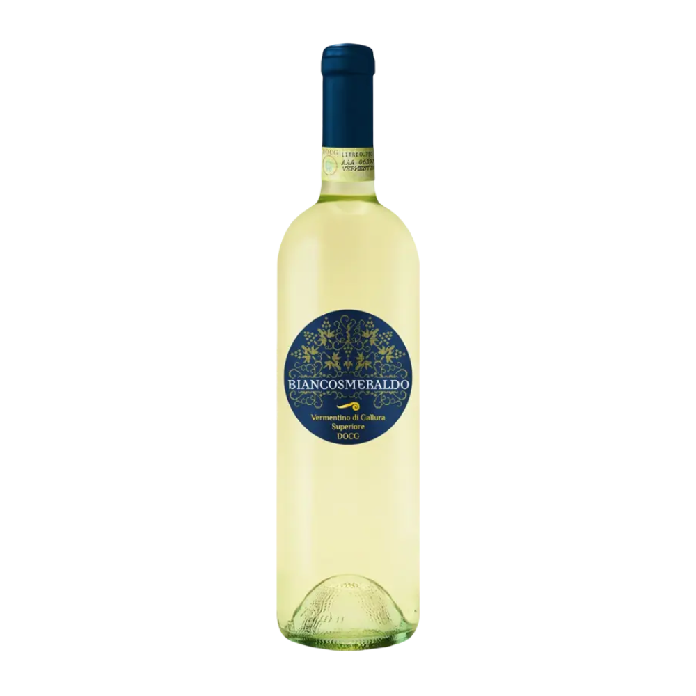 Un Mare di Vino, Vermentino di Gallura Superiore Bianco Smeraldo 2023, Bottiglia 750 ml