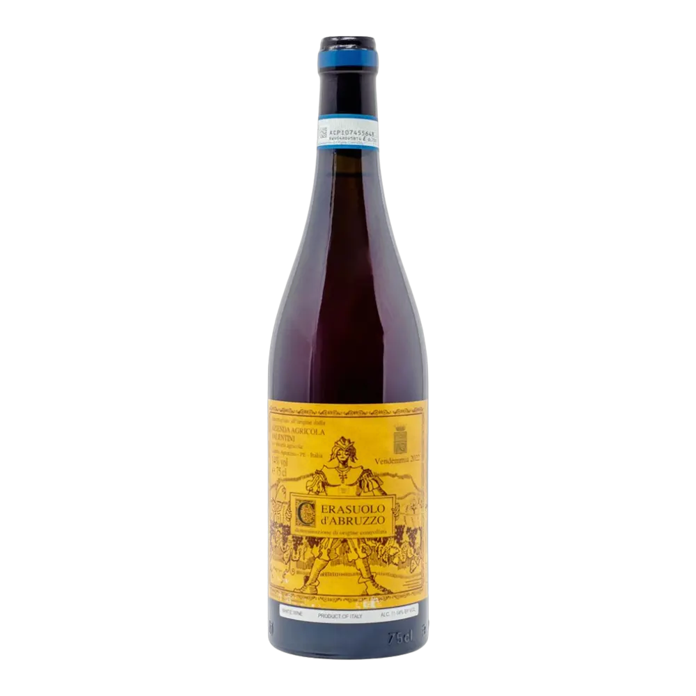 Valentini, Cerasuolo d'Abruzzo 2007, Bottiglia 750 ml