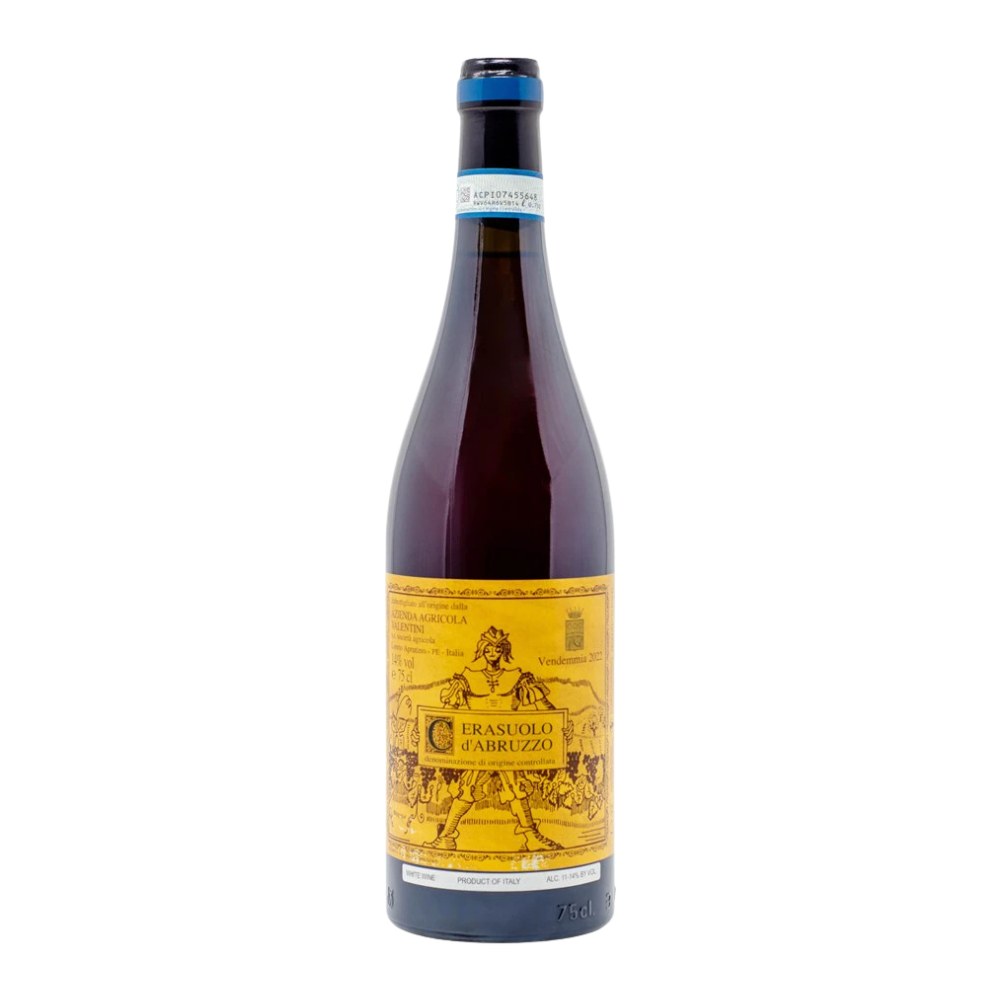 Valentini, Cerasuolo d'Abruzzo 2022, Bottiglia 750 ml