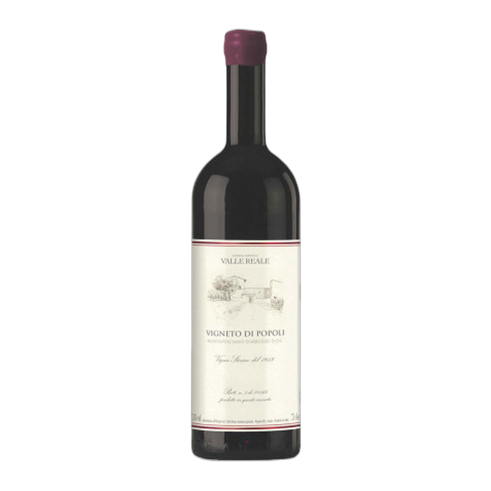 Valle Reale, Montepulciano d'Abruzzo Vigneto di Popoli 2015, Bottiglia 750 ml