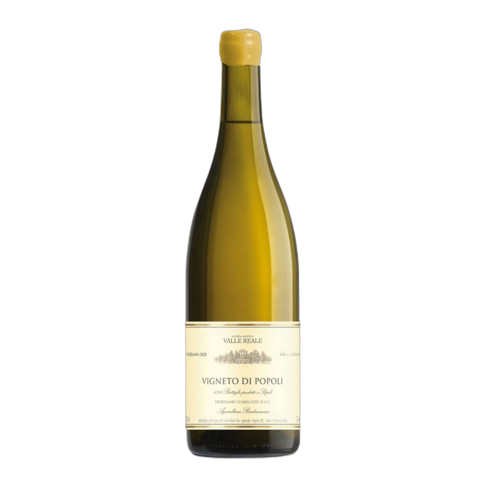 Valle Reale, Trebbiano d'Abruzzo Vigneto di Popoli 2017, Bottiglia 750 ml