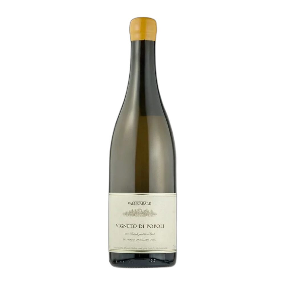 Valle Reale, Trebbiano d'Abruzzo Vigneto di Popoli 2018, Bottiglia 750 ml