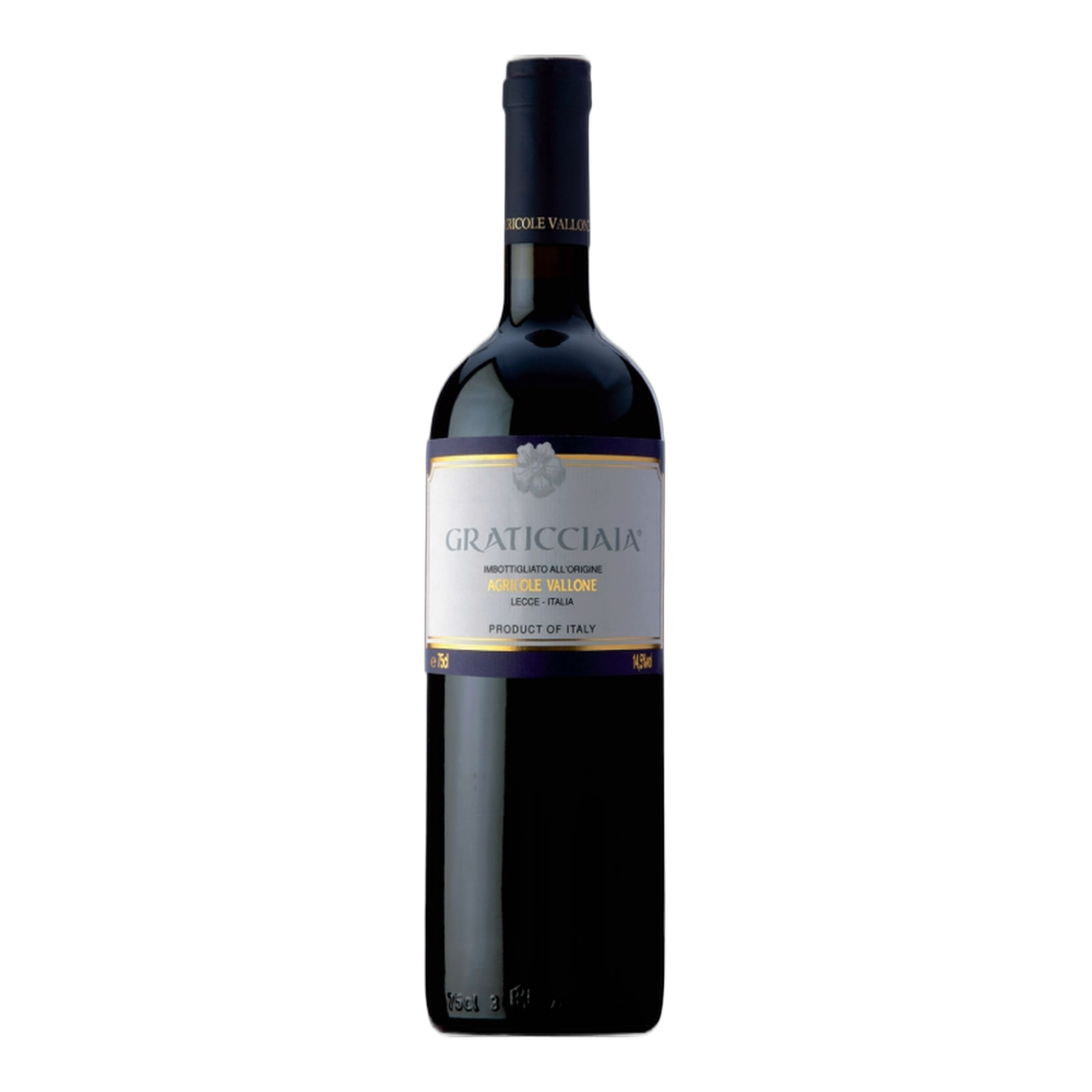 Vallone, Graticciaia 2018, Bottiglia 750 ml