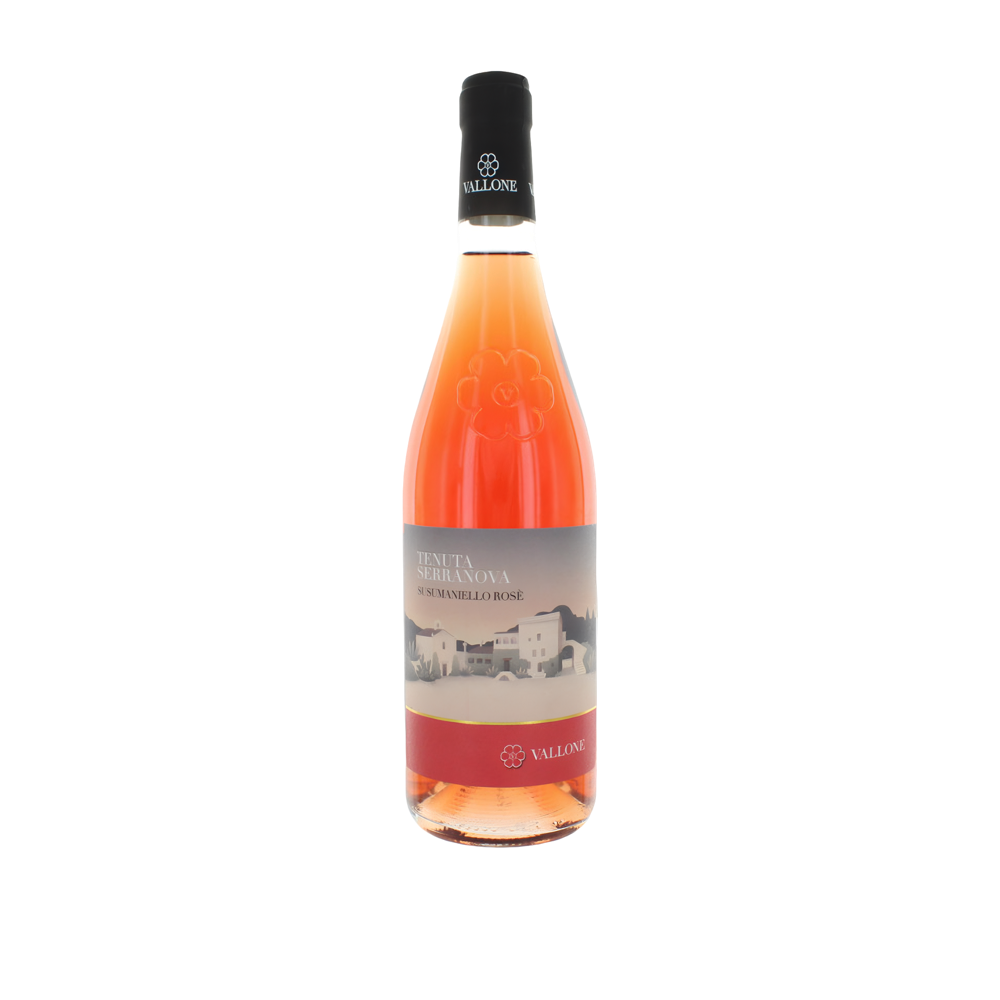 Vallone, Susumaniello Rosé Tenuta Serranova 2023, Bottiglia 750 ml