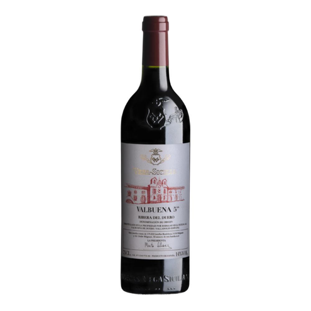 Vega Sicilia, Valbuena 5° 1995, Bottiglia 750 ml