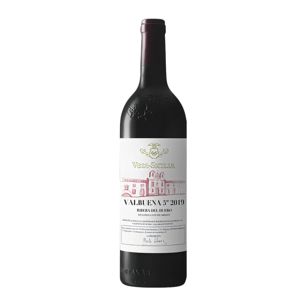Vega Sicilia, Valbuena 5° 2019, Bottiglia 750 ml