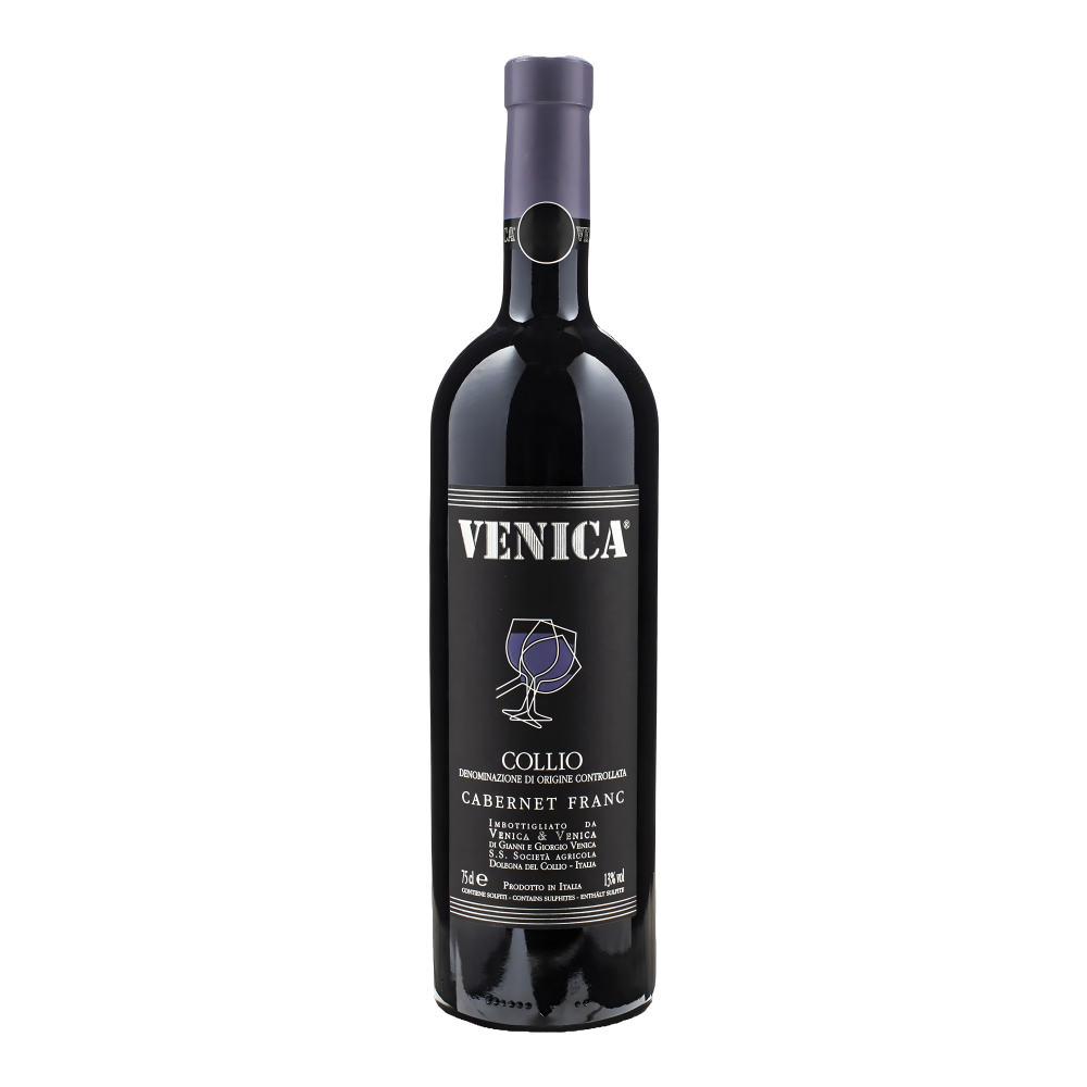 Venica & Venica, Cabernet franc Collio 2022, Bottiglia 750 ml