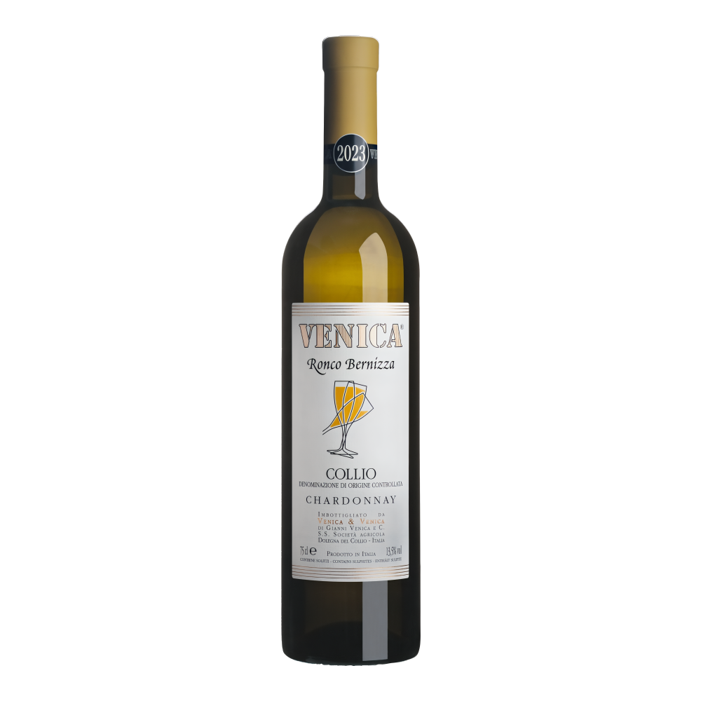 Venica & Venica, Chardonnay Collio Ronco Bernizza 2023, Bottiglia 750 ml