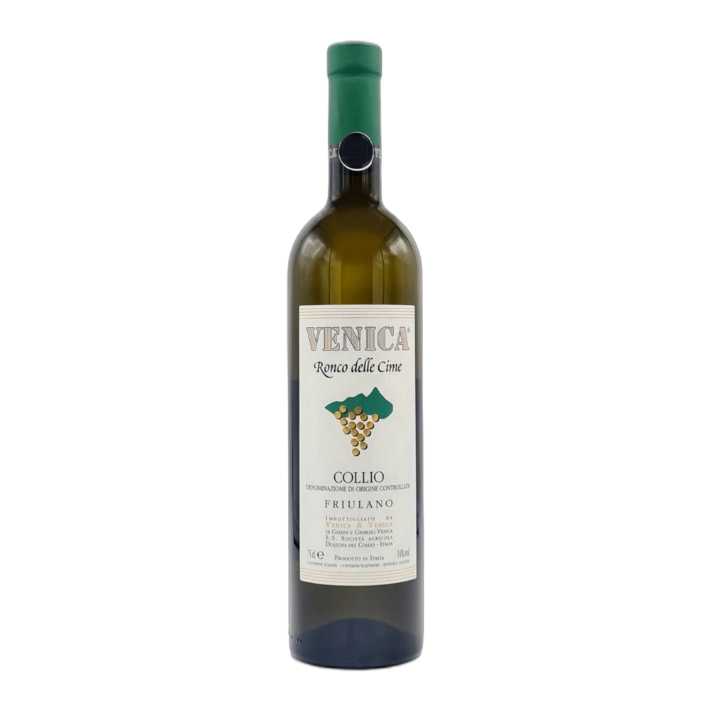 Venica & Venica, Friulano Collio Ronco delle Cime 2024, Bottiglia 750 ml