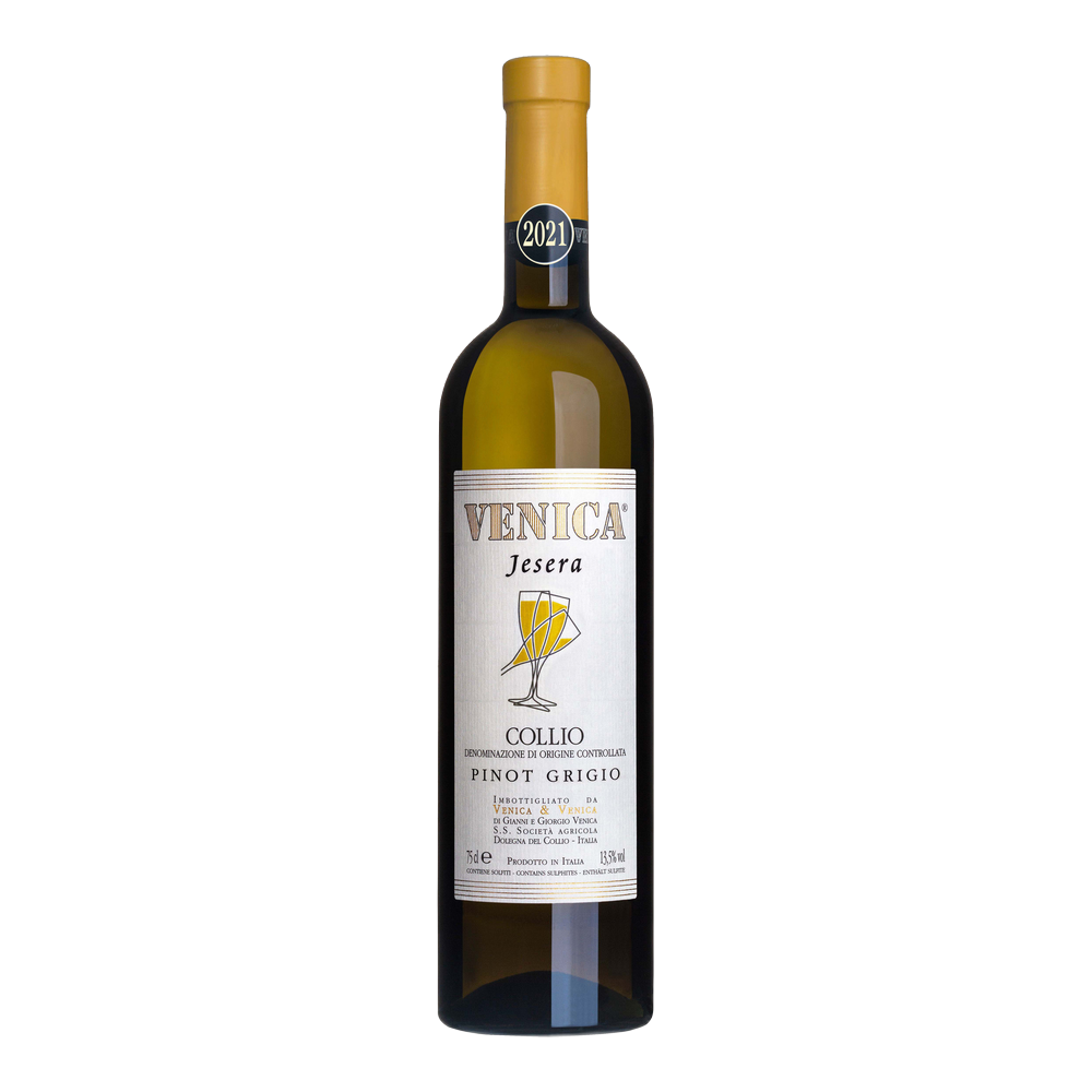 Venica & Venica, Pinot grigio Collio Jesera 2024, Bottiglia 750 ml