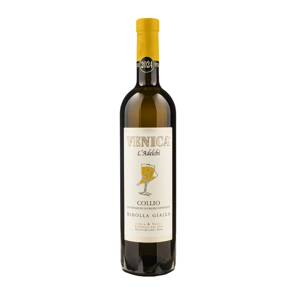 Venica & Venica, Ribolla gialla Collio L'Adelchi 2024, Bottiglia 750 ml