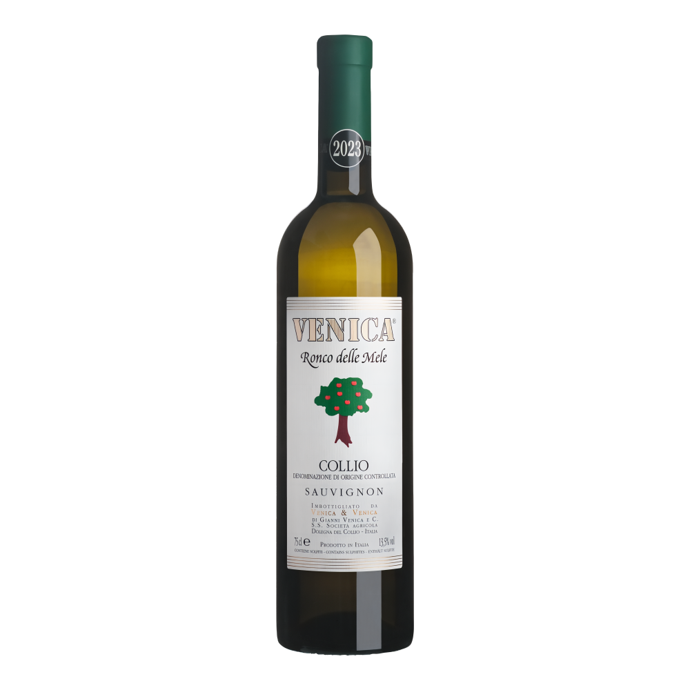 Venica & Venica, Sauvignon Collio Ronco delle Mele 2023, Bottiglia 750 ml