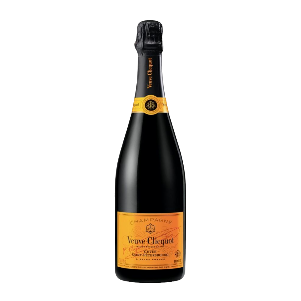 Veuve Clicquot-Ponsardin, Cuvée Saint-Pétersbourg Brut, Bottiglia 750 ml