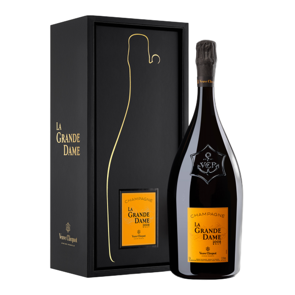 Veuve Clicquot-Ponsardin, La Grande Dame Brut Grand Cru 2008, Magnum con astuccio 1500 ml