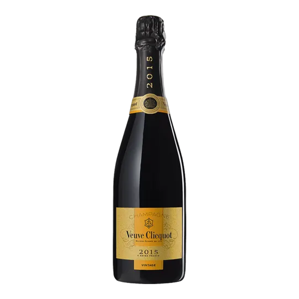 Veuve Clicquot-Ponsardin, Vintage Brut 2015, Bottiglia 750 ml