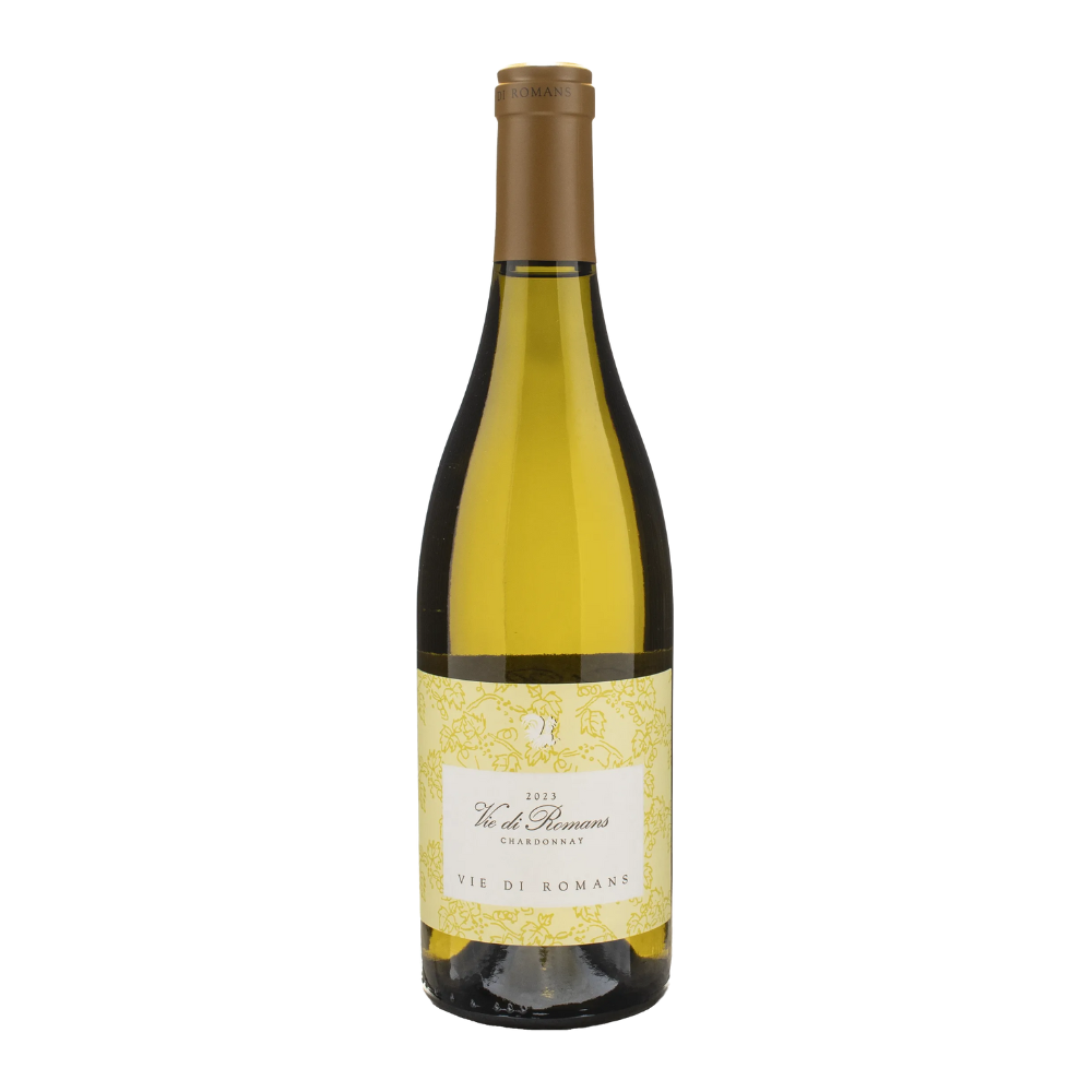 Vie di Romans, Chardonnay Vie di Romans 2023, Bottiglia 750 ml