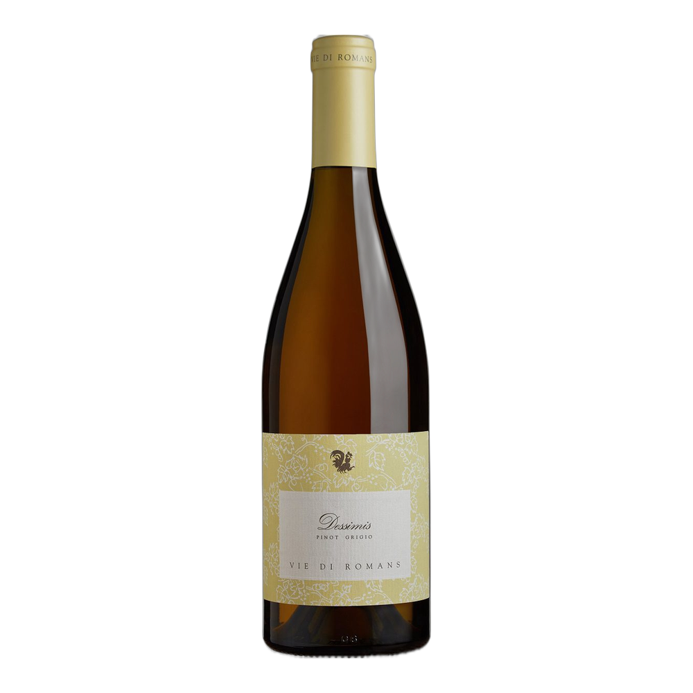 Vie di Romans, Pinot grigio Dessimis 2023, Bottiglia 750 ml