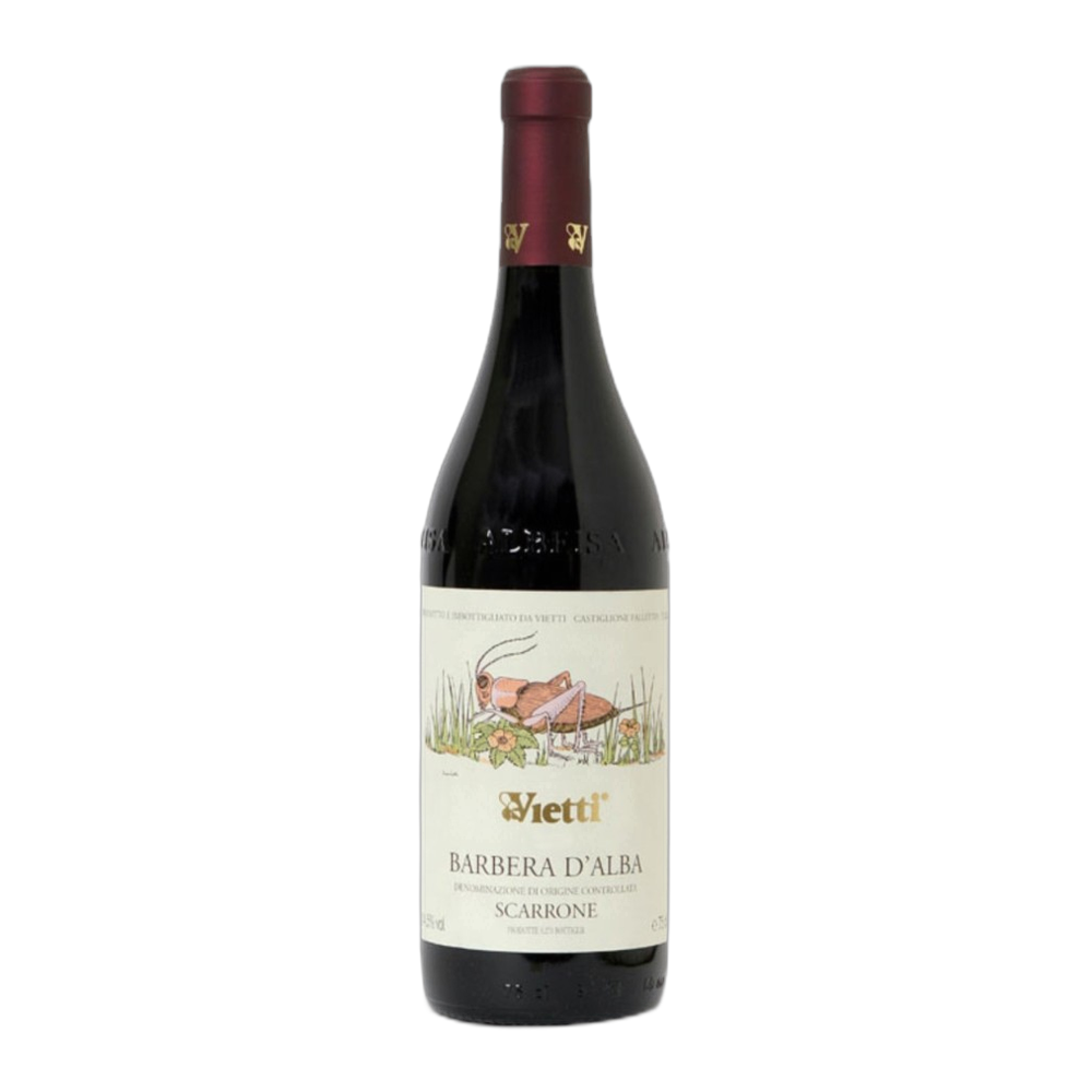 Vietti, Barbera d'Alba Vigna Scarrone 2017, Bottiglia 750 ml