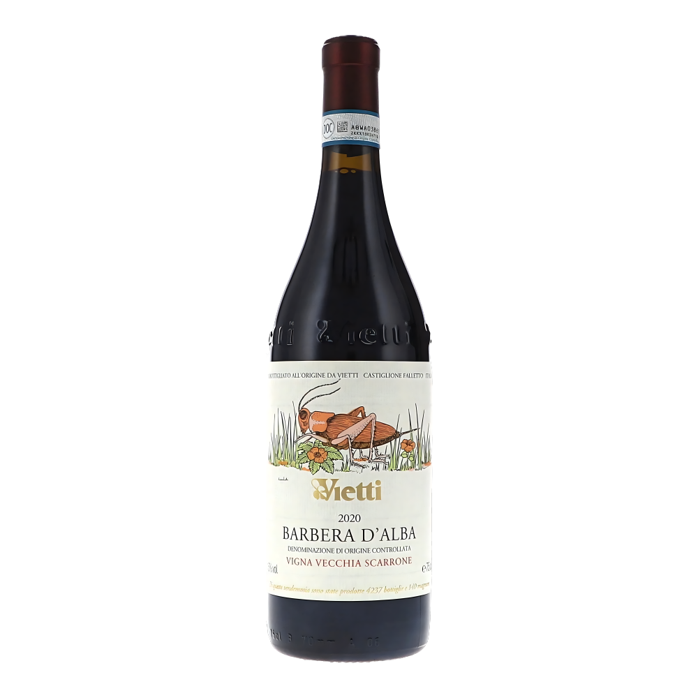 Vietti, Barbera d'Alba Vigna Scarrone 2020, Magnum 1500 ml