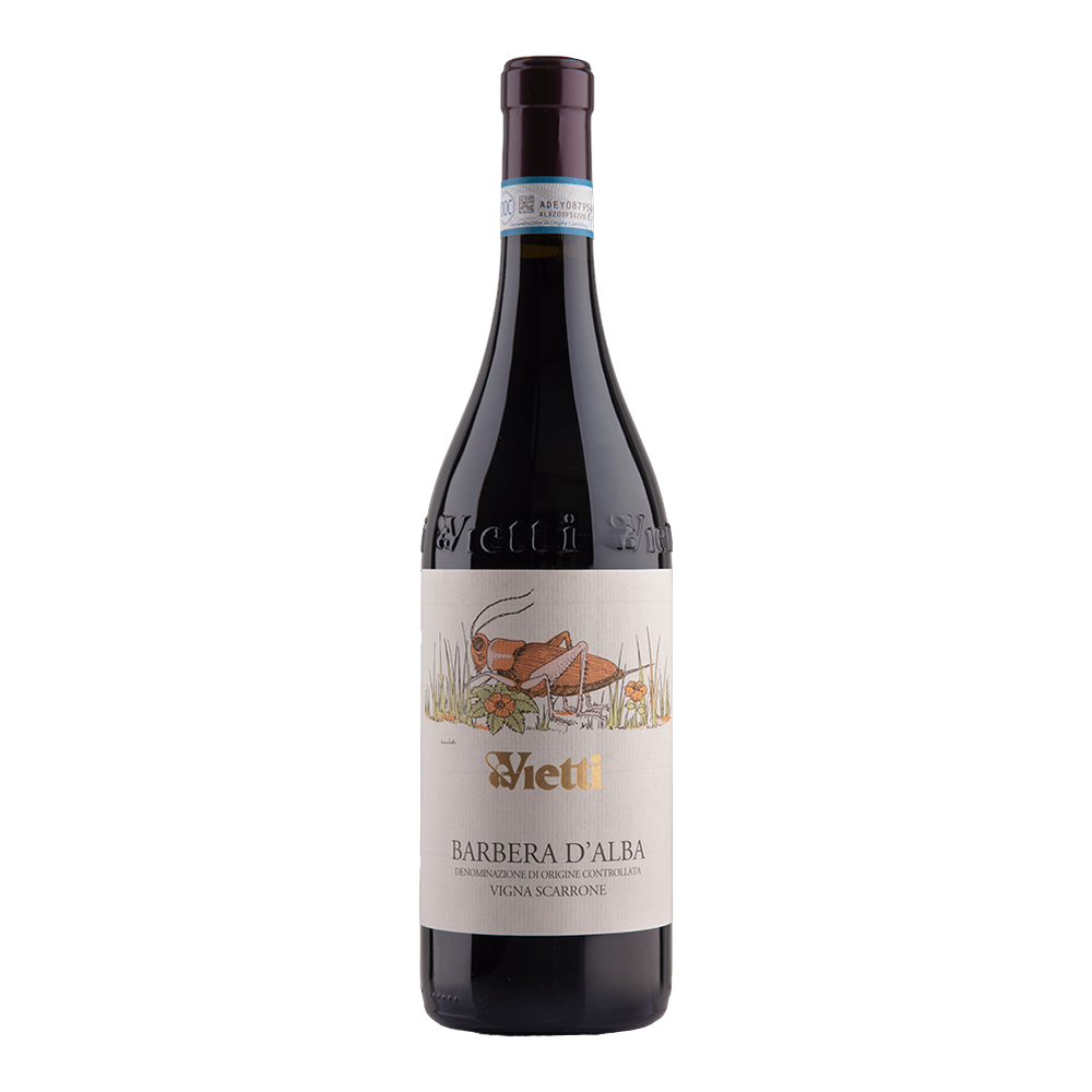 Vietti, Barbera d'Alba Vigna Scarrone 2021, Bottiglia 750 ml