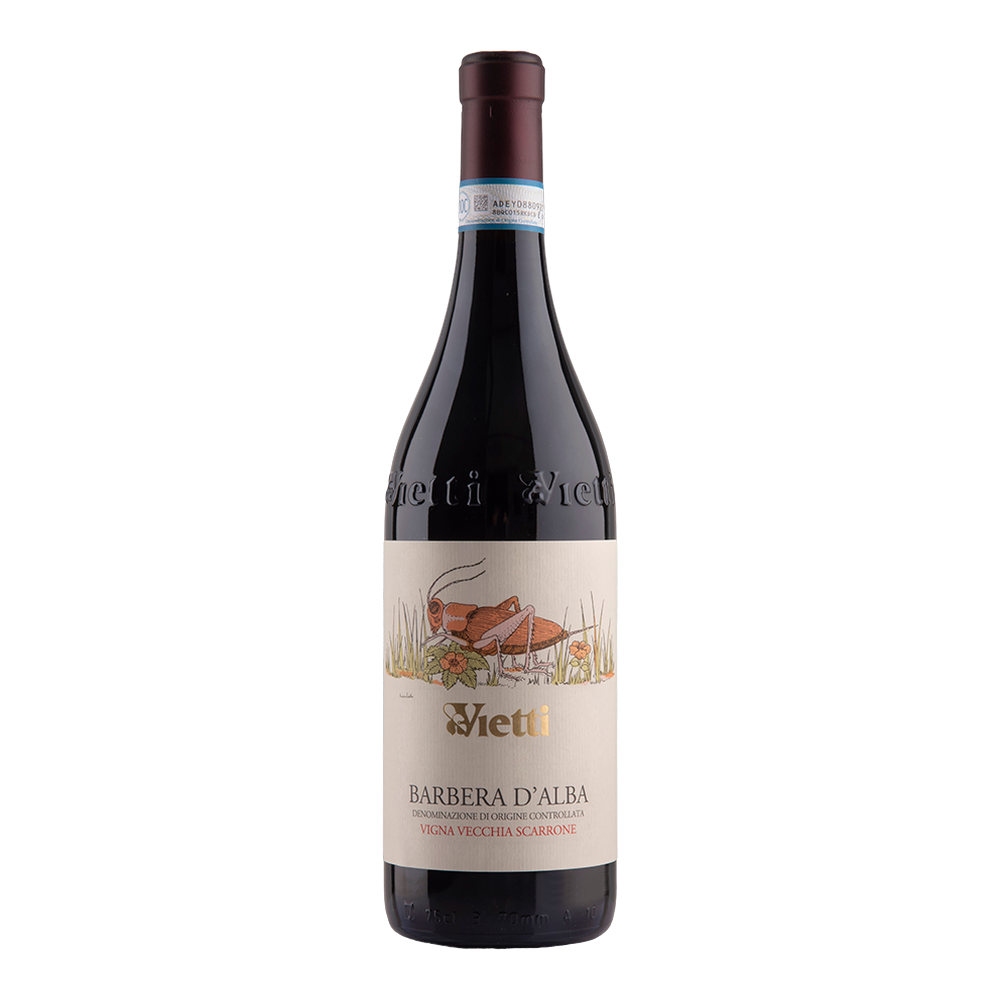 Vietti, Barbera d'Alba Vigna Vecchia Scarrone 2018, Bottiglia 750 ml
