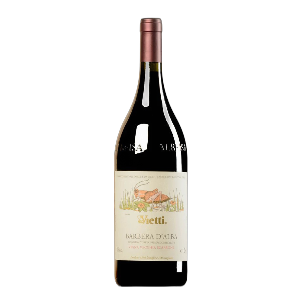 Vietti, Barbera d'Alba Vigna Vecchia Scarrone 2020, Magnum 1500 ml