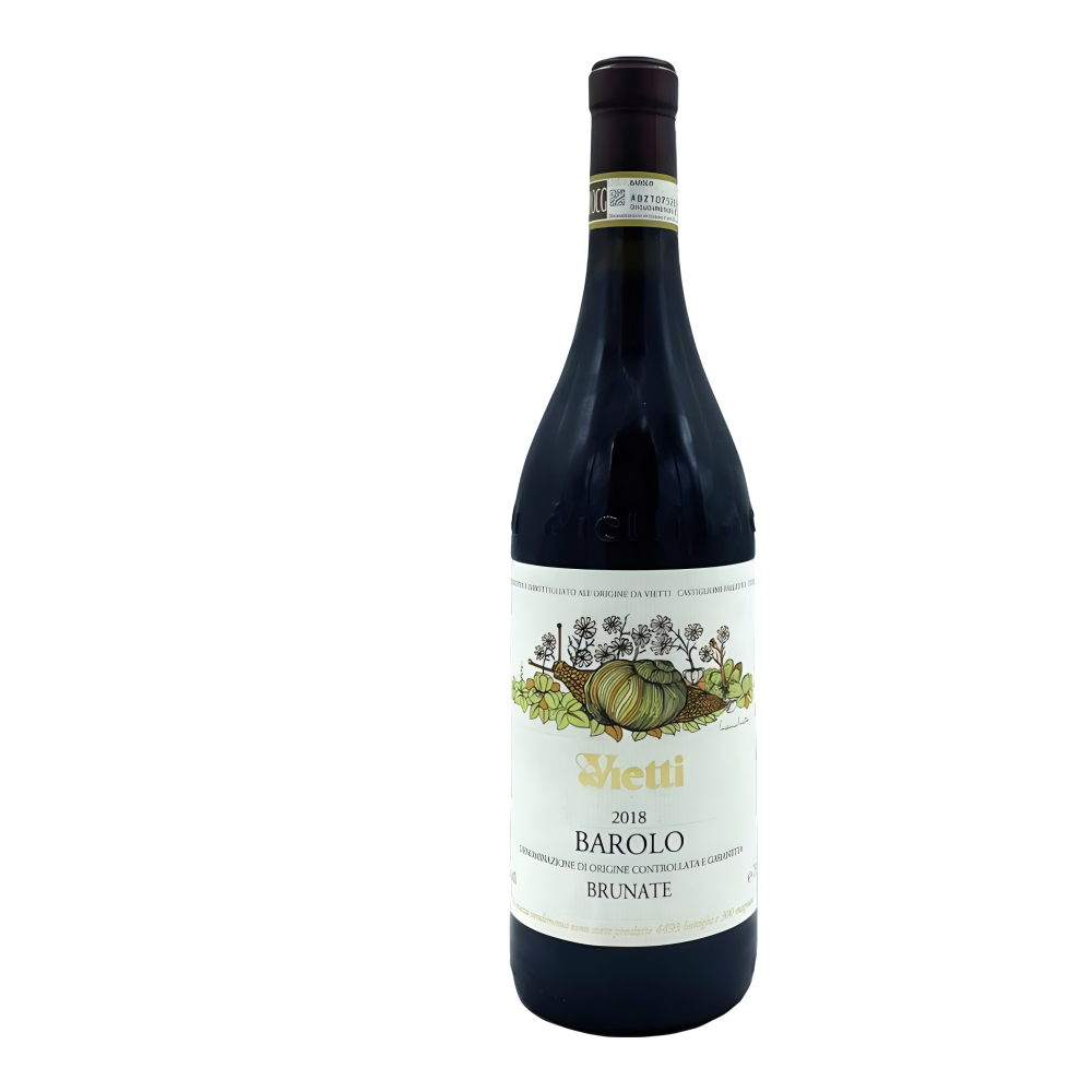 Vietti, Barolo Brunate 2018, Bottiglia 750 ml