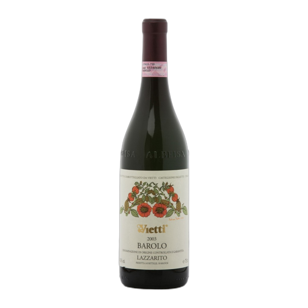 Vietti, Barolo Lazzarito 2003, Bottiglia 750 ml