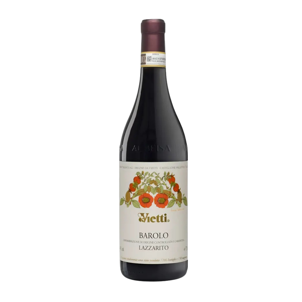 Vietti, Barolo Lazzarito 2015, Bottiglia 750 ml