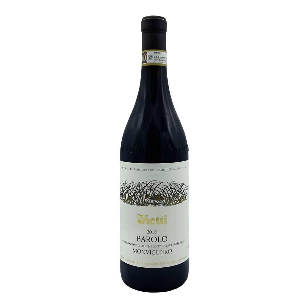 Vietti, Barolo Monvigliero 2018, Bottiglia 750 ml