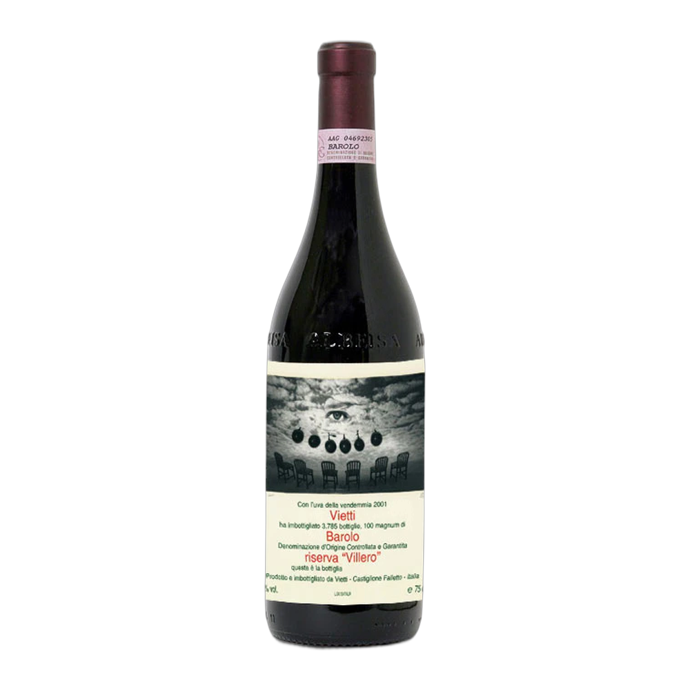 Vietti, Barolo Riserva Villero 2001, Bottiglia 750 ml