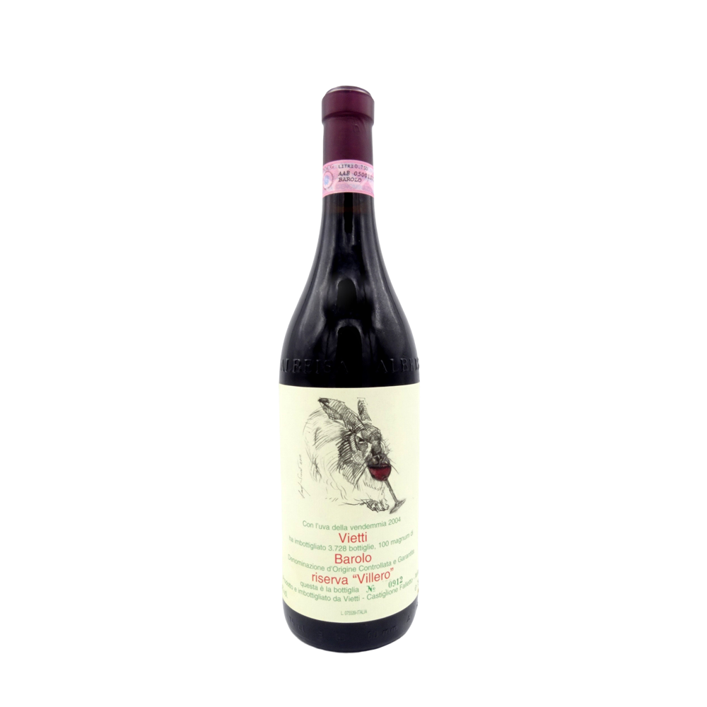 Vietti, Barolo Riserva Villero 2004, Bottiglia 750 ml
