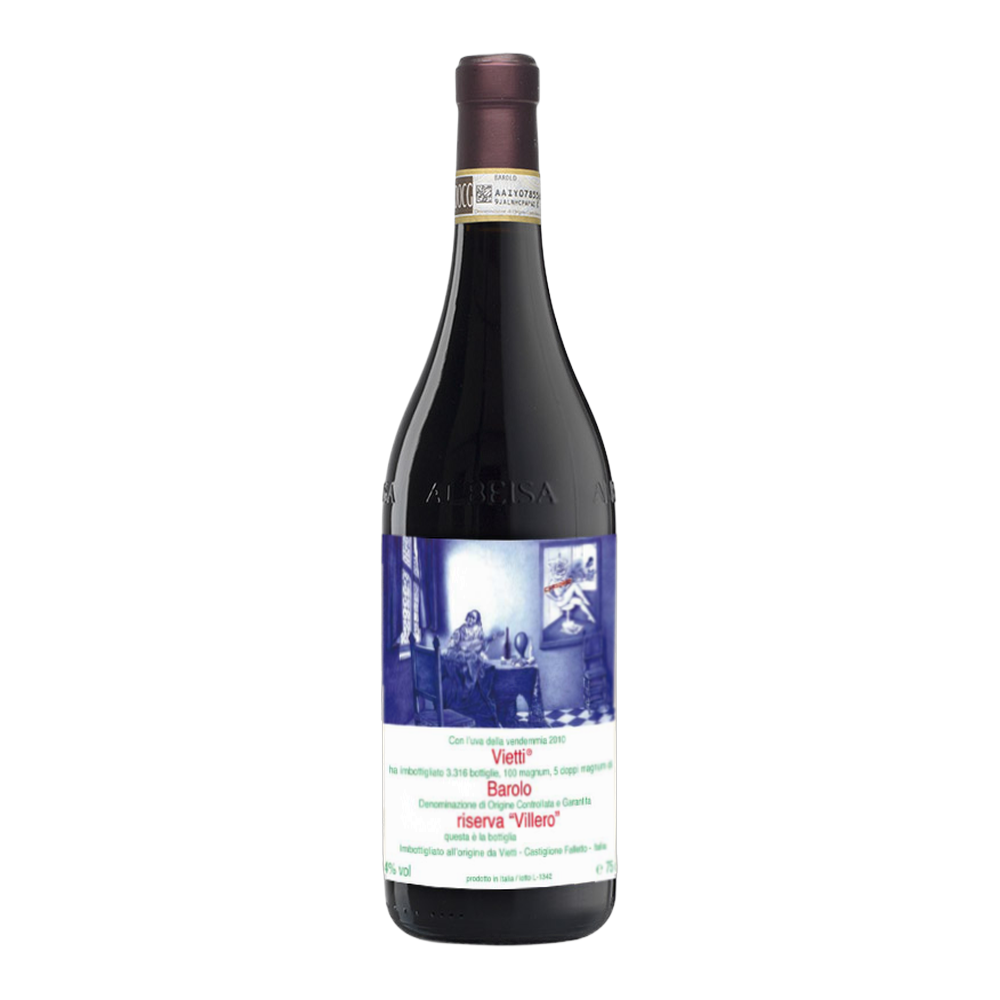 Vietti, Barolo Riserva Villero 2010, Bottiglia 750 ml