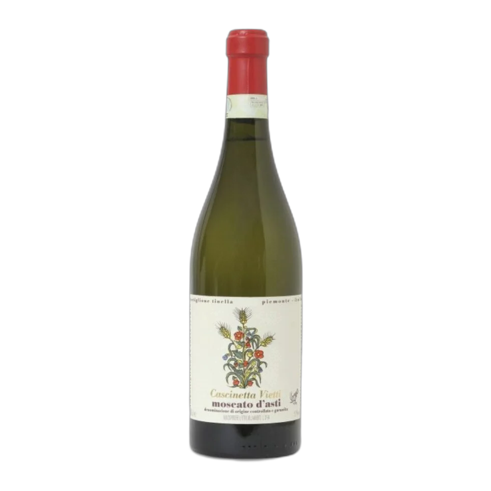 Vietti, Moscato d'Asti Cascinetta 2022, Mezza bottiglia 350 ml