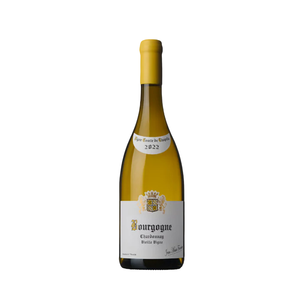 Vigne Comte de Chapelle by J.M. Fourrier, Bourgogne Blanc 2022, Bottiglia 750 ml