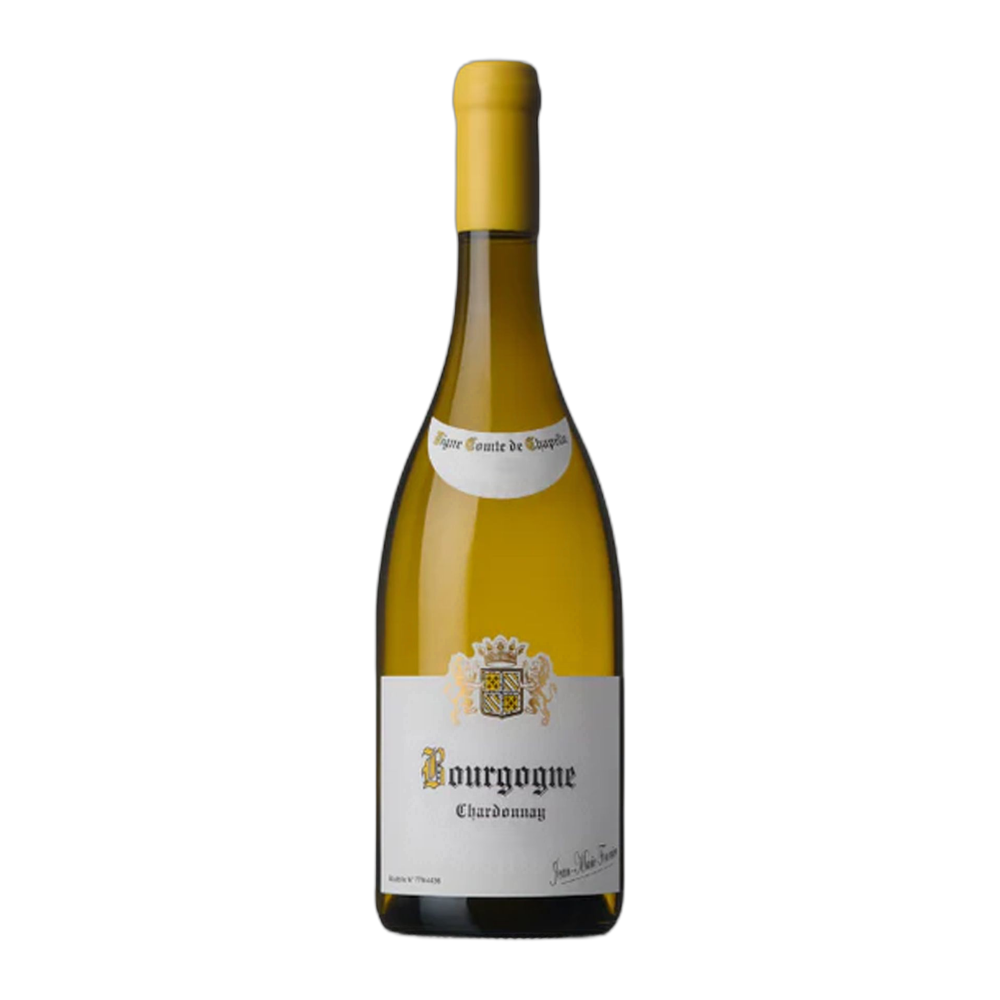 Vigne Comte de Chapelle by J.M. Fourrier, Bourgogne Blanc 2023, Bottiglia 750 ml