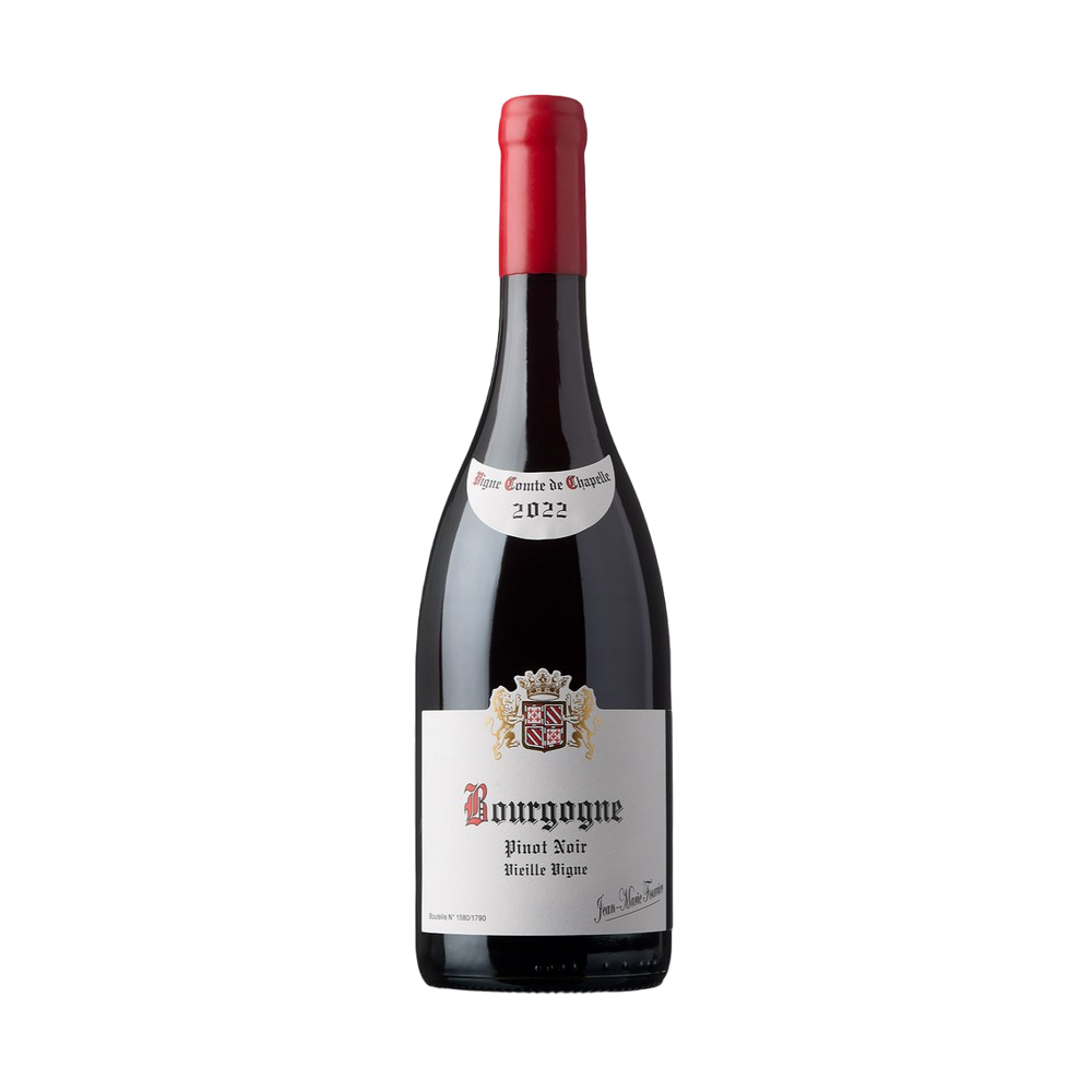 Vigne Comte de Chapelle by J.M. Fourrier, Bourgogne Rouge 2022, Bottiglia 750 ml