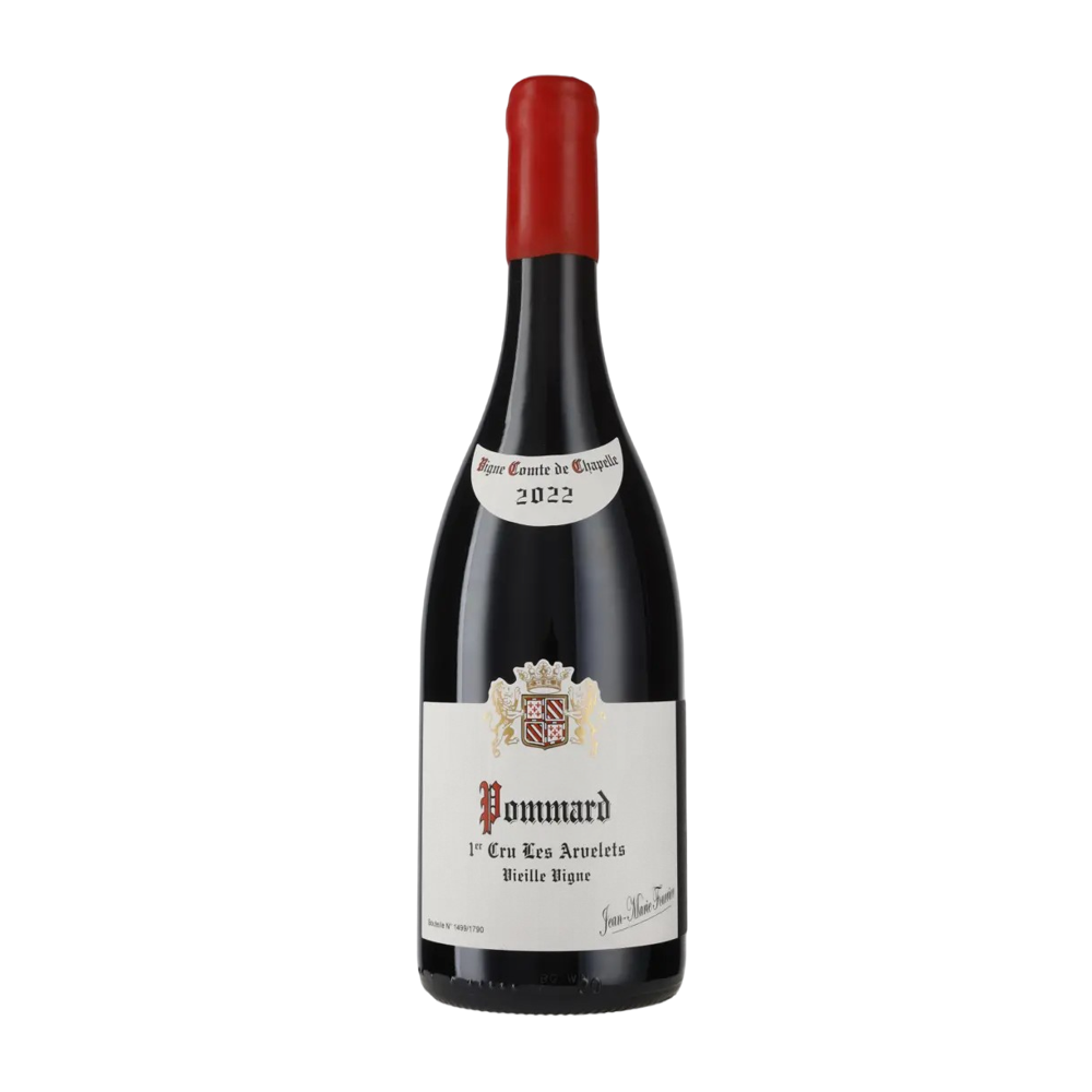 Vigne Comte de Chapelle by J.M. Fourrier, Pommard Les Arvelets 1er Cru 2022, Bottiglia 750 ml