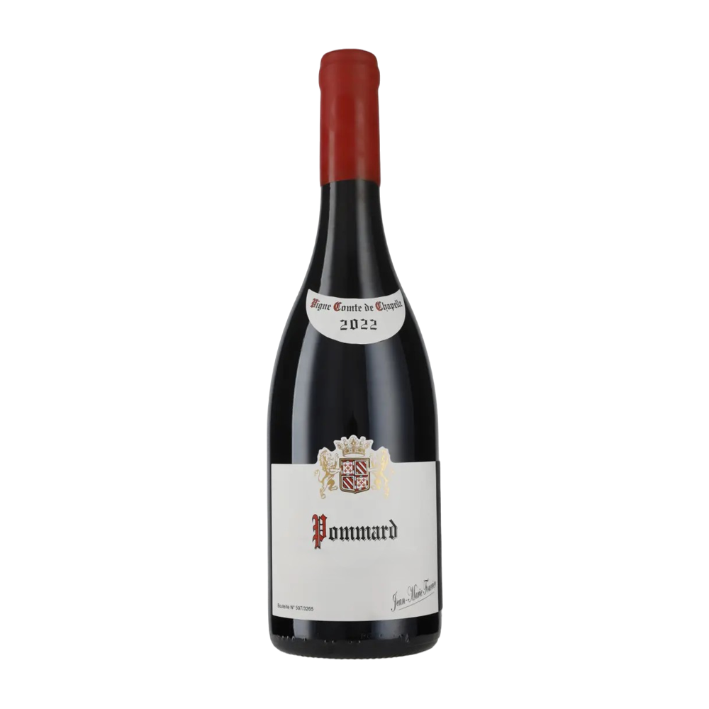 Vigne Comte de Chapelle by J.M. Fourrier, Pommard Les Saussilles 1er Cru 2022, Bottiglia 750 ml