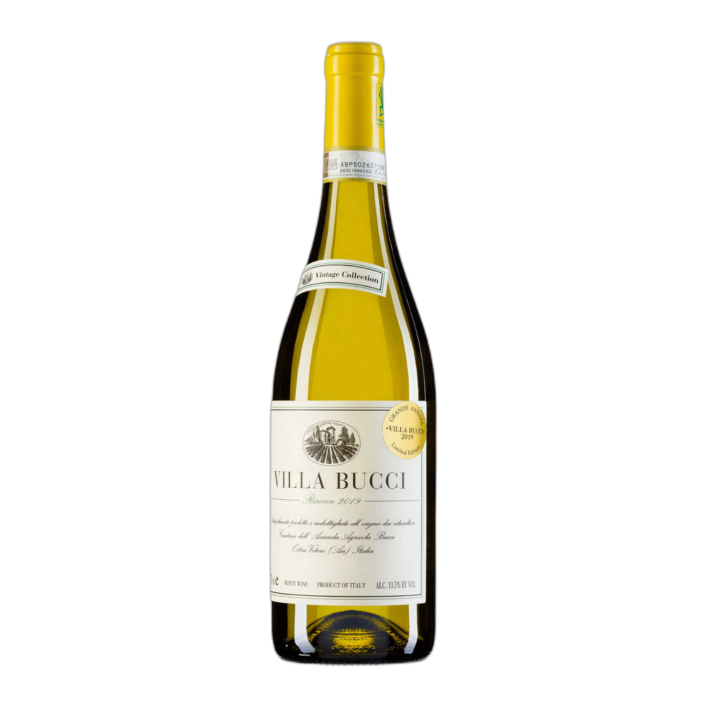 Villa Bucci, Castelli di Jesi Verdicchio Classico Riserva Villa Bucci Grande Annata Limited Edition 2019, Bottiglia 750 ml